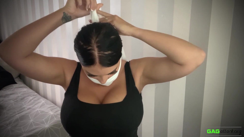 Gag Attack: Terri - Multiple cloth gags