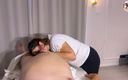 Batoo 69: Young Shy Masseuse Cant Help Herself Around Patients Dick