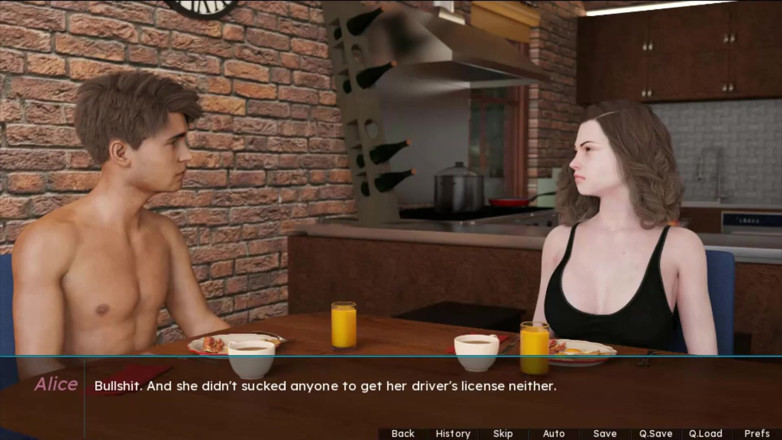 Visual Novels: Letní vůně část 5 (trasa nevlastní sestry)