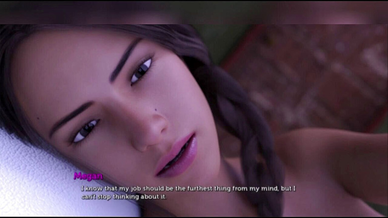 3DXXXTEEN2 Cartoon: 和梅根在一起。3D 色情卡通性爱