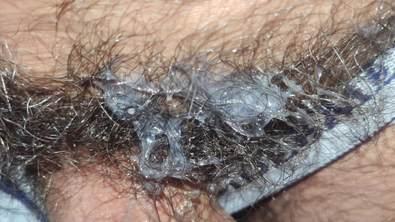 Stink HairyMale: White Socks and Underwear