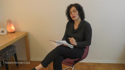 Natalie Wonder: An embarrassing yet arousing evaluation given by your counselor