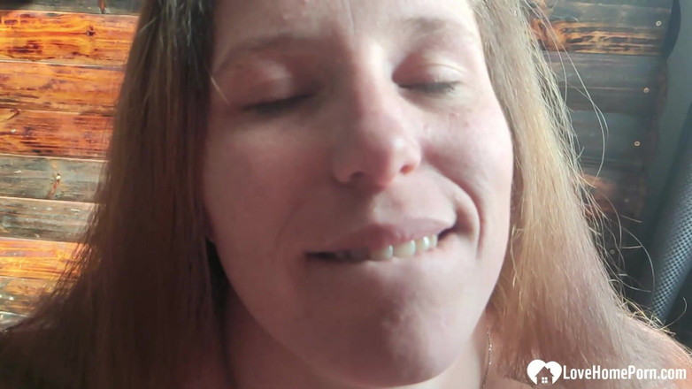 LoveHomePorn: Brunette Wife Was Super Cock Hungry That Morning