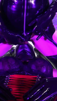 스팽킹 전에 관장과 젖을 받는 케이지 Sissy