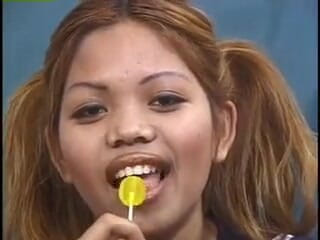 Heatwave Porn: Asian lollipops #4