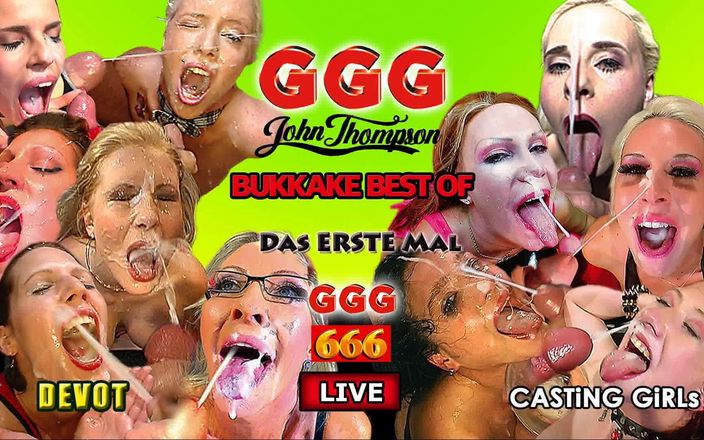 GGG John Thompson: Ggg John Thompson I Love Sperma 25507