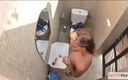 Sextermedia by Pete: Gorąca brunetka wkurza pod prysznicem