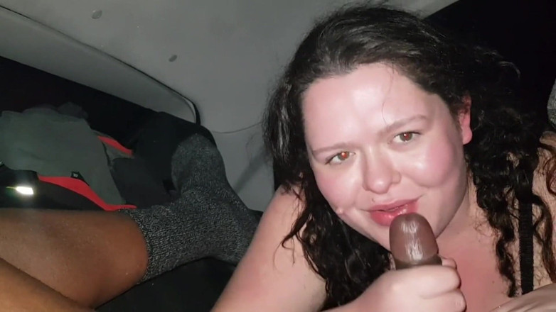Real homemade BBW BBC porn: Worshiping BBC Pounding All My Holes