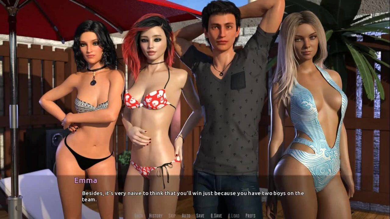Become a rock star: horny wet people in bikini by the pool ep 62-Dirty GamesxXx-Dirty GamesXxX