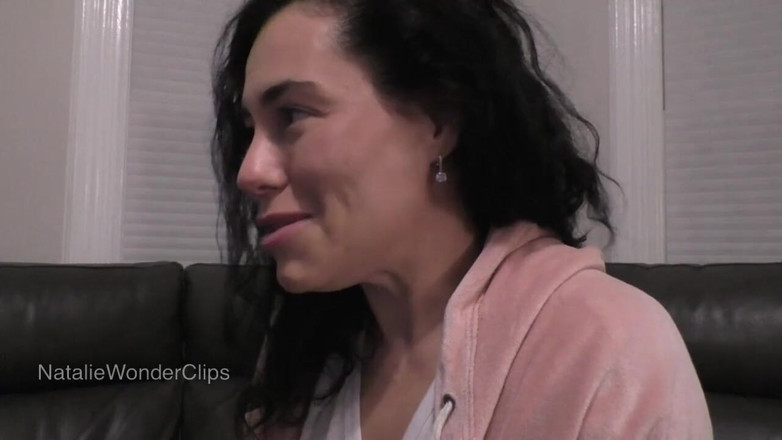 Natalie Wonder: Our appointment with the relationship counselor, I hope he can...