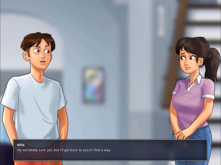 Cartoon Play: Summertime saga part 187