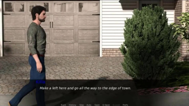 Visual Novels: Pine falls part 10