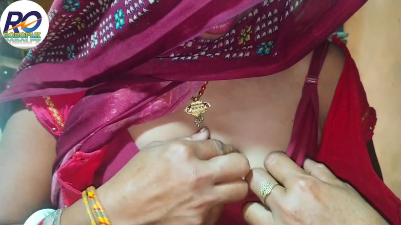 Robopll: Desi Village Old Hut House with Stepbrother-in-law and Wife in...