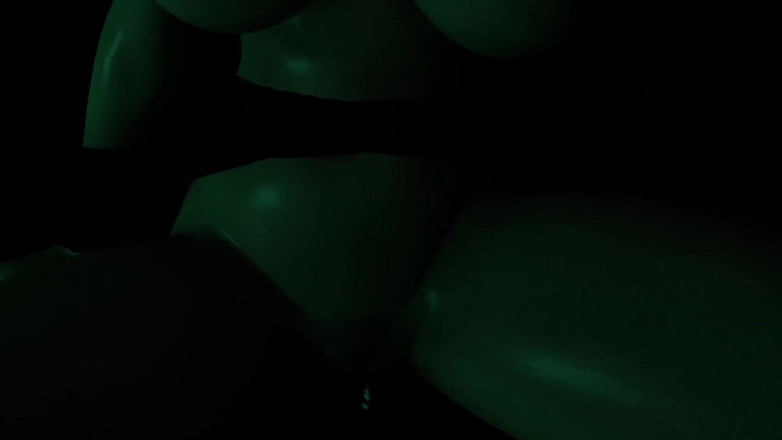 Wraith ward: Girl stripping and giving you a blow job: 3d porn POV
