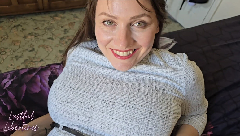 Lustful Libertines: 偶然ヌードを見た義理の妹を中出し