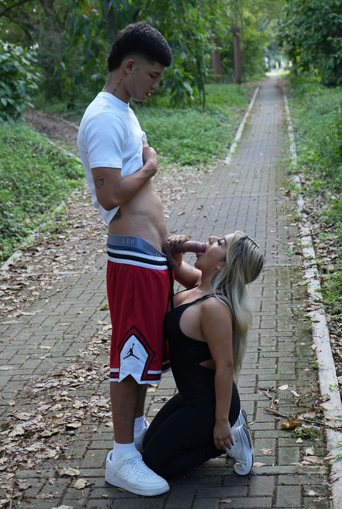 Naty Delgado: I Fucked a Stranger I Met in the Park and...