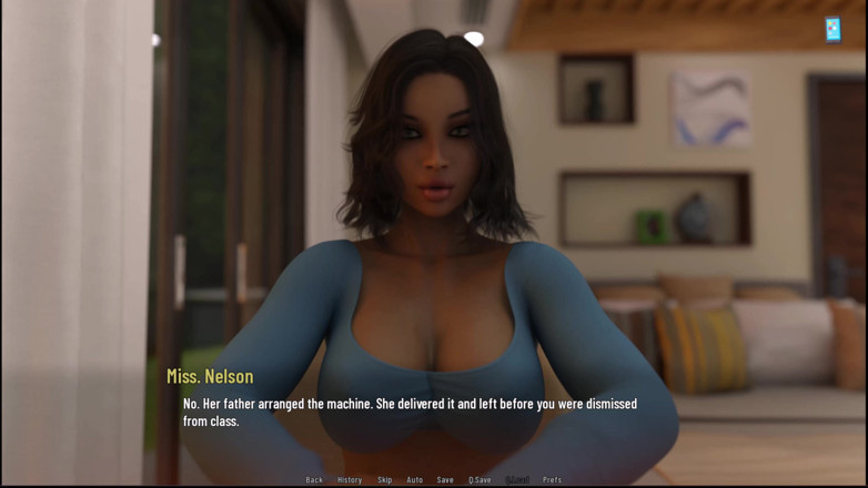 Johannes Gaming: University Days 27 She Was Letting Me on with Those Bikinis