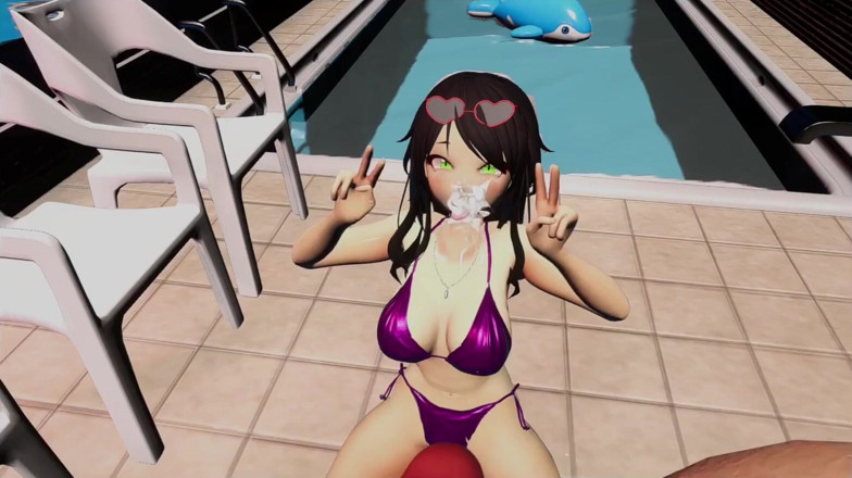 Musougaki: Zábavný den v hanozono room aka that pool