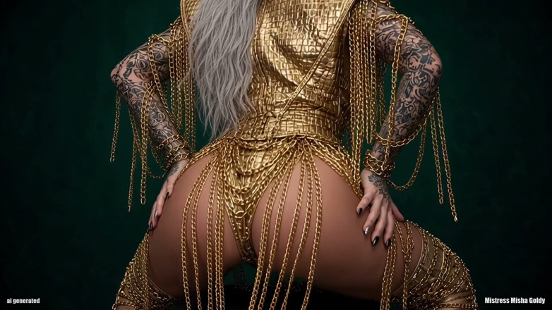 Goddess Misha Goldy: मेरी एड़ी से कुचल दिया गया