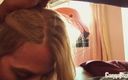 Cumbizz: Dutch Blondes Takes BBC on 420day