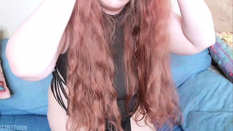 Scarlet Vixen: 젖탱이를 빨아주는 거유녀