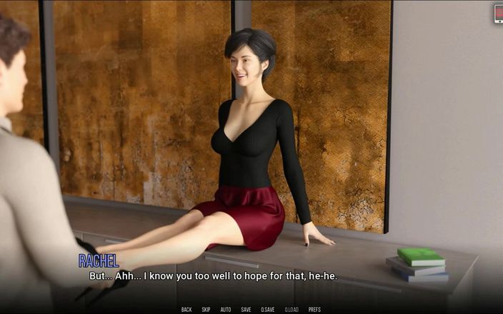 Miss Kitty 2K: Univerzita problémů 89 - porno projekt od Misskitty2k