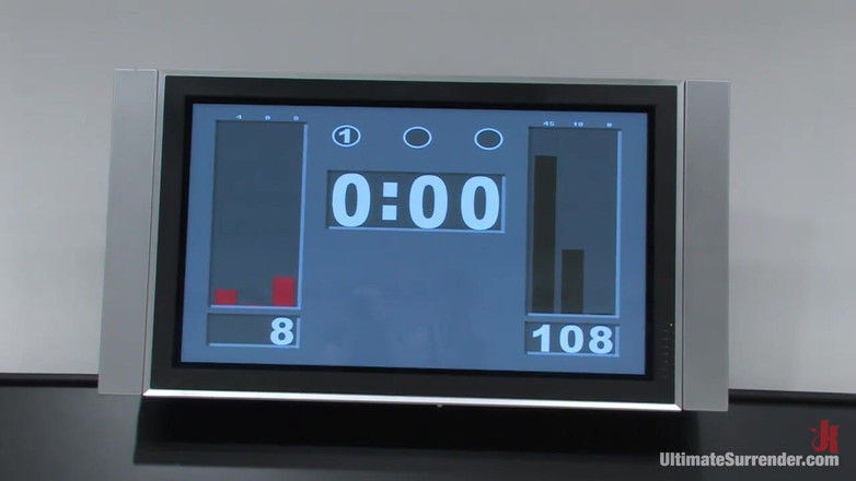 Ultimate surrender by Kink: 安妮克鲁兹“蝎子”（0-0）vs Trina Michaels的“激情”（0-2）