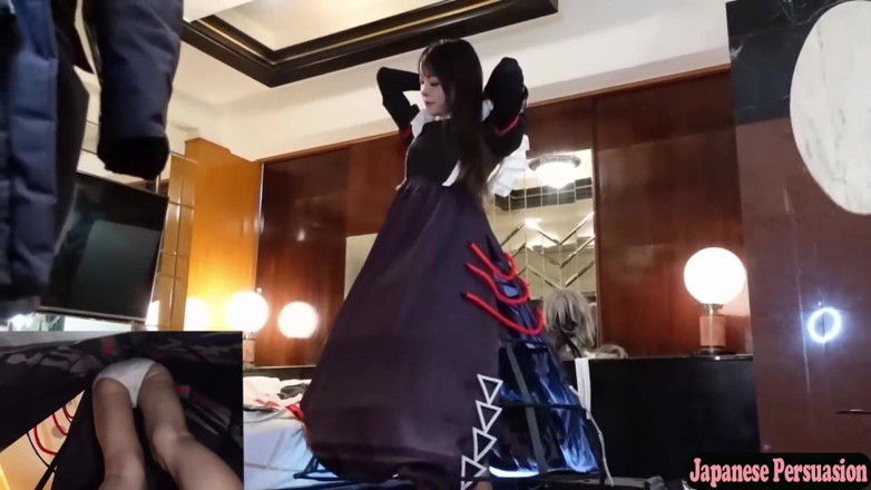 Asian happy ending: 순수한 이미지를 가진 코스플레이어는 비밀의 면을 드러내며, 이벤트 후 분위기는 친밀한 비밀 만남으로 바뀝니다.