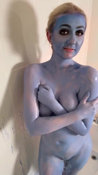 Twi'lek Star Wars Kroppsfärg Dusch Spela