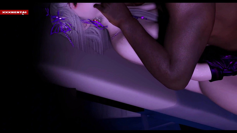 Soiyu Hentai: Gudinna Bigtits i molnet - 3D -animering hentai