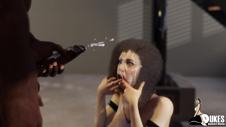 Dukes Hardcore Honeys: Un grande cazzo nero scopa la madre del suo migliore...