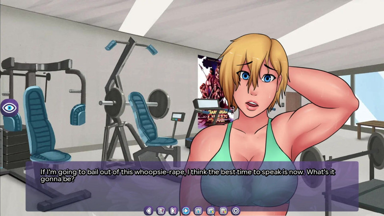 Trans Maaya: Sally no: Mondo Futadom