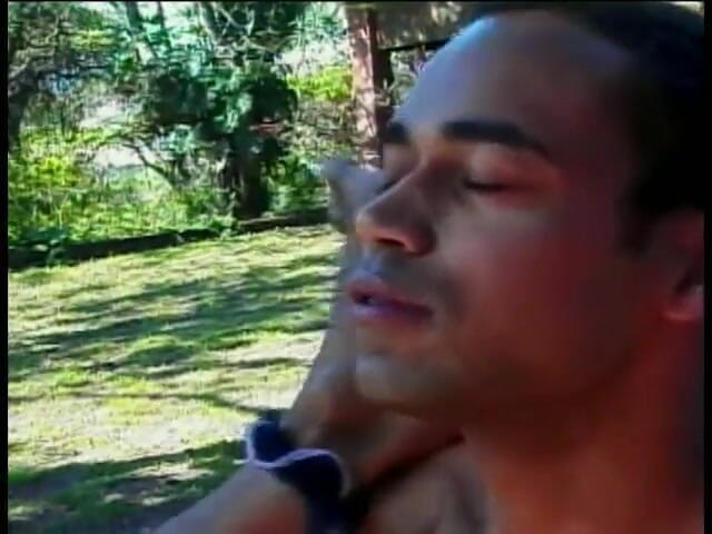 Hot TRANSformations: Nice outdoor fucking for a cute young tranny Claudia Junior...