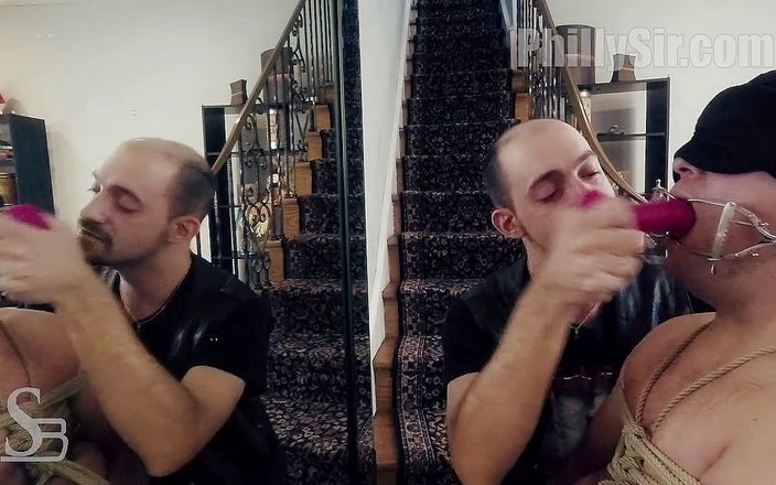 Philly Sir Videos: Bedroom eyes: Jockboy learns to suck