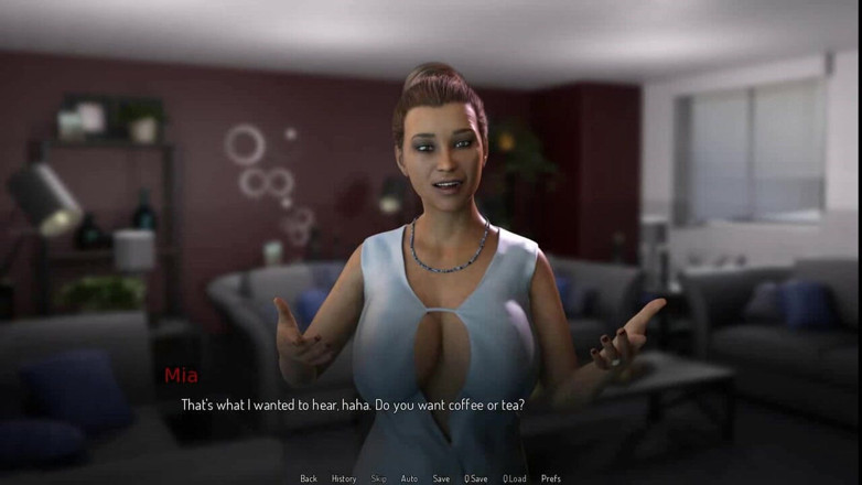 Dirty GamesXxX: Attachée à la fac : MILF sexy aux seins énormes - Ep27