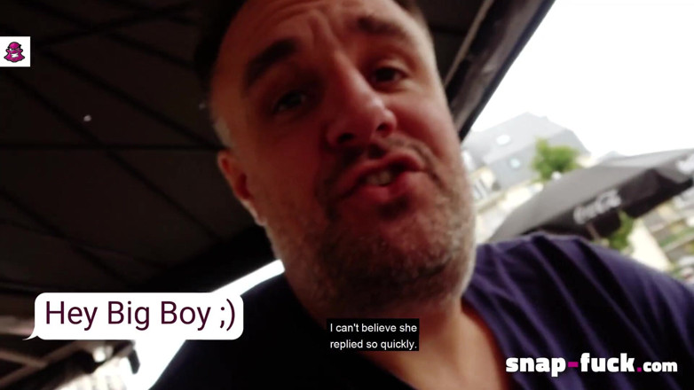 Snap Fuck: Candy gets naughty during an anal sex date! Snap-fuck