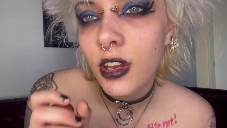Glitterqueen1999: Colpo per la matrigna istruzioni per sborrare rossetto fetish sega