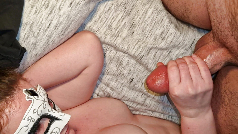 Mr D and Miss C: Avrunkning Hon fick mig att komma på hennes bröst