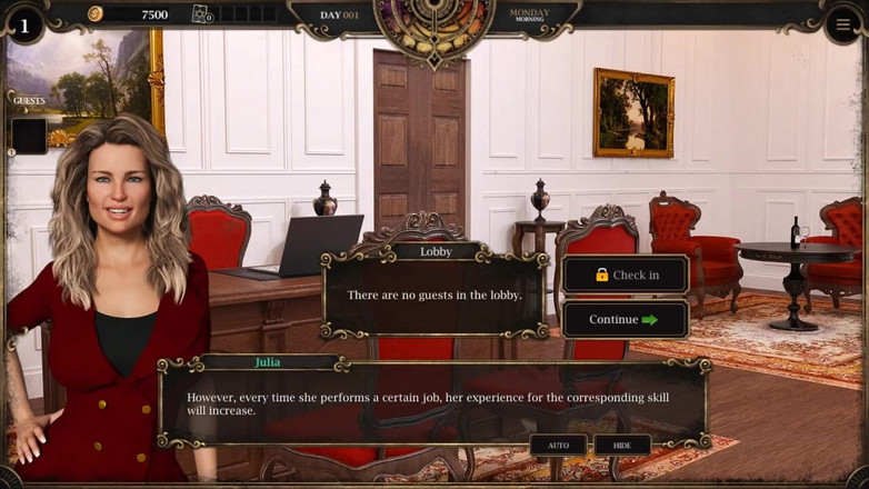 Miss Kitty 2K: Mystwood Manor - # 4 gestire un big place di foxie2k