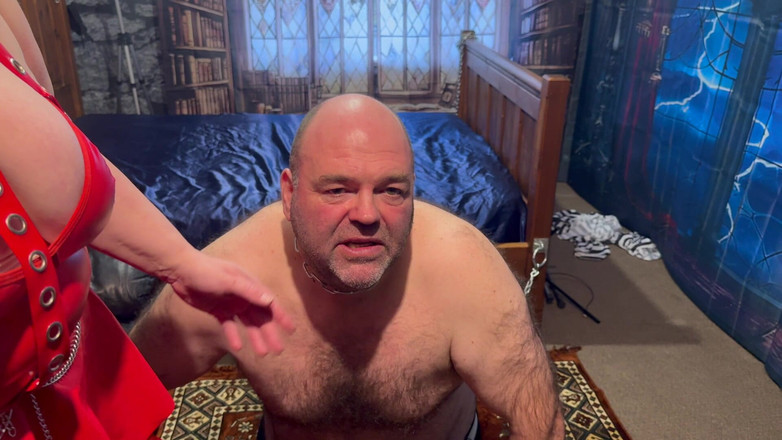 Aaexperiencesltd: Booboo встречает Silver Fox с Доминой Satana