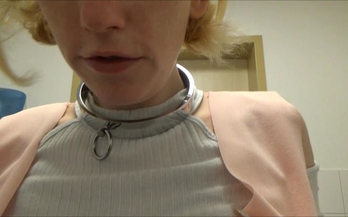 Slave Sophie: Blonde Sex Slave Used in Toilet