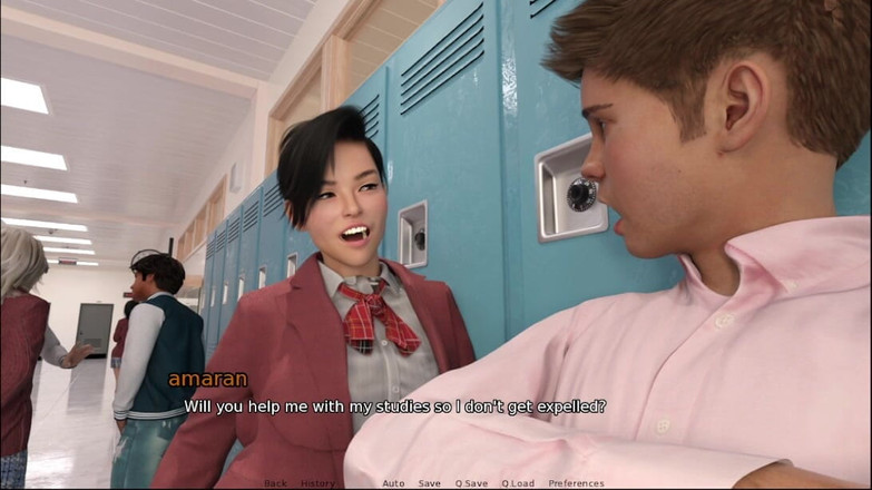 Amaran Futas: Мир шмеля, геймплей, часть 11