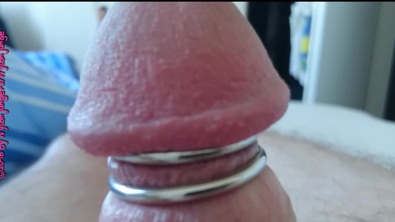 Carmen_Nylonjunge: Yeni penis tıkacı ile çıplak