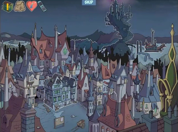 Cartoon Play: Witch hunter part 11