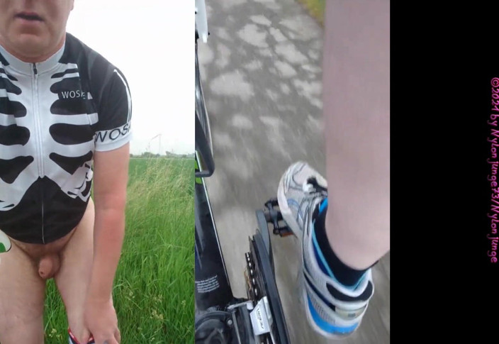 Carmen_Nylonjunge: Cycling without pants