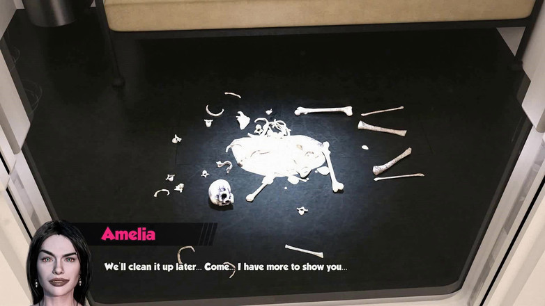 Dirty GamesXxX: Area69: Gotycki piękny wampir z ostrymi zębami robi niechlujne obciąganie -...