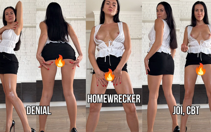 Princess Monica: Bratty homewrecker joi, từ chối, cbt