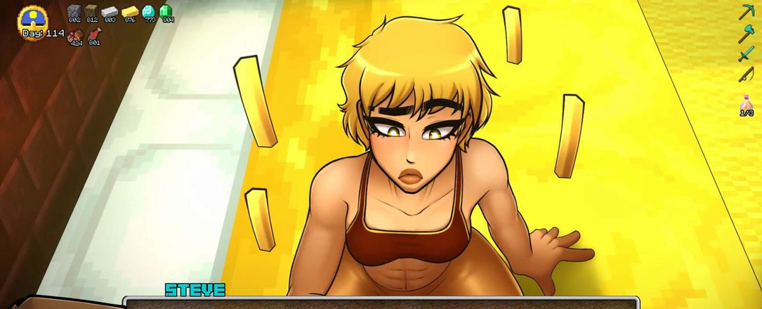 LoveSkySan69: Minecraft Horny Craft - Parte 62 Blaze Punheta por Loveskysanhentai