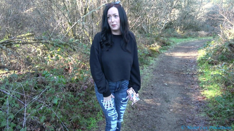 MrxMrsCox: Outdoor stranger pickup blowjob and fucking POV