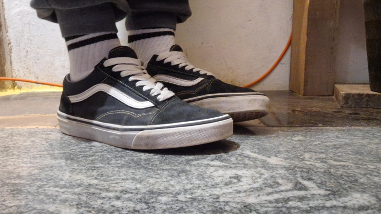 jerkofflover: My Vans Skate Shoes and White Socks a Compilation of...